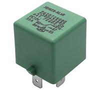 Juwaacoo 12V 35A 5 Relé de Ventilador de Radiador de RefrigeracióN Verde 6547TX para 206 207 306 307 406 407 807