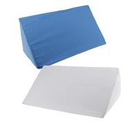 Juwaacoo 2 Piezas Serie Almohada de Cuña de la Cama de Espuma de Reflujo de Ácido Cojín de Elevación Almohada de Soporte de la Pierna Trasera