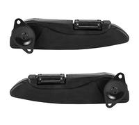 Juwaacoo 2pcs coche universal ajustable apoyabrazos coche para camión RV autocaravana