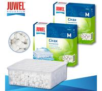 Juwel 2 X Cirax Gránulo De Cerámica M Medios De Filtro De Acuario Esponja Flocón
