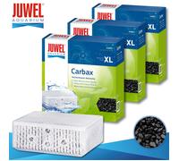 Juwel 3 X Carbax Filtros De Carbón Activado XL Para Acuarios Esponja Flotante