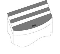 JUWEL Aquarium - Juego de Tapas IV (3 Piezas) - Apto para Vision 450