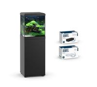 JUWEL Aquarium VIO Cube 54 combinación Negro Paquete Premium