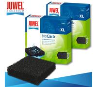 Juwel BioCarb 2X2 Piezas Esponja De Carbón XL Medios De Filtro Para Acuario