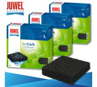Juwel BioCarb 3X2 Piezas Esponja De Carbón Para Filtros De Acuario