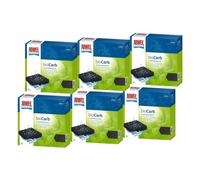 Juwel bioCarb L Pack De 6 Piezas Carbón Activado Contra Sustancias Tóxicas