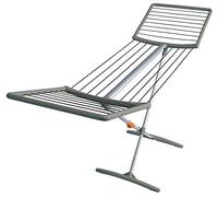 JUWEL Fashiondry 40809 - Tendedero (18 m, Acabado en Aluminio), Color Gris