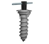 JUWEL GAH-Alberts 3253629 - Soporte de Suelo para tendedero (Incluye Herramienta de Rosca, fácil Montaje en el césped)