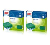 Juwel Nitrax Compact Bioflow 3.0 Material filtrante de esponja, auténtico, 2 unidades