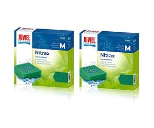 Juwel Nitrax Compact Bioflow 3.0 Material filtrante de esponja, auténtico, 2 unidades