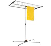 Juwel Secadora Swing 200 (para hasta 2 Cargas de Lavadora, Longitud de colgado 18,9 m, Altura de la Secadora Ajustable de 100 a 175 cm, giratoria, para Ropa Larga) 30014