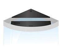 Juwel Trigo 190 - Tapa de Acuario (2 Tubos)