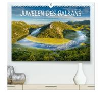 Juwelen des Balkans (hochwertiger Premium Wandkalender 2026 DIN A2 quer), Kunstdruck in Hochglanz: Fotografien aus Kroatien, Bosnien und Herzegowina, Montenegro und Albanien