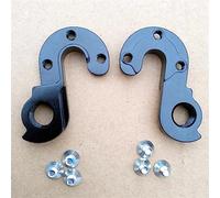 JUXERP 1 patilla de Cambio Trasera for Bicicleta, for Canyon, for No.18 No.23 Aeroad SRAM R32 Endurace CF, for Inflite AL, for Ultimate AL Mech Dropout Patilla de Cambio de Bicicleta