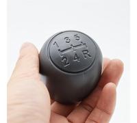 JUXERP For Fiat, 500 500c 2007-2013 /Panda 2003-2012 Palanca de Cambios de 5 velocidades, Perilla de Palanca de Cambios, Balonmano Pomo de Cambio de Marchas para Coche