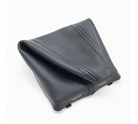 JUXERP For Ford, for C-Max 2007-2010 /Focus/C-Max 2003-2007 Collares de Cambio de Marchas de Coche de Cuero PU Perilla de Polaina Cubierta de Bota Reemplazo de Caja Pomo de cambio de marchas para coch