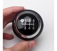 JUXERP For TOYOTA, for RAV4, Avensis Yaris D4D URBAN, for Corolla, 1.8 2007-2013 PU Cuero 6 velocidades MT Perilla de palanca de cambios Palanca de cambios Stick Headball Pomo de cambio de marchas par
