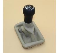 JUXERP For VW, for Beetle, 1998 1999 2000 2001 2002 2003 2004 2005 2006 2007 2008 2009 2010 Perilla de Caja de Cambios de 5 velocidades for Coche Giator Beige Pomo de Cambio de Marchas para Coche