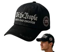 juxouoo Sombrero Patriótico,Gorras de Béisbol Patrióticas Transpirables - Gorras Retro para Papá,para Mujeres Hombres Veteranos Camping Senderismo Eventos Deportivos Celebraciones Desfiles 4 de