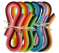 Juya Paper Quilling Set 720 Tiras 36 Colores 54cm Longitud/tira (Anchura del papel 3mm)