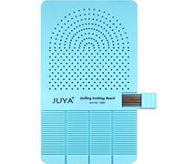 JUYA Quilling tejer Junta con 2 funciones han Sticks de almacenamiento (Azul)