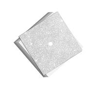 JUYAXIN 10 hojas de cartulina con purpurina brillante, decoraciones para decoración de graduación, materiales de decoración estables, decoraciones de graduación profesional