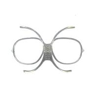 JUYAXIN Adaptadores ópticos para gafas de esquí, adaptador de lente de marco para hombres y mujeres, accesorios de esquí, snowboard, adaptadores de lente para esquí