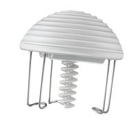JUYAXIN Agitador de agua de metal para pájaros, diseño innovador, motor silencioso, eficiencia energética, fácil instalación, mantenimiento de la higiene aviar, agitador de baño para pájaros de bajo