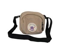 JUYAXIN Bolso cruzado de lona para mujer con correa ajustable, pequeño bolso de viaje para artículos esenciales de trabajo diario y almacenamiento de teléfono, bolsos de hombro y bolsos de mano, Khaki