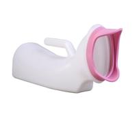 JUYAXIN Botella portátil para orinar, dispositivo de micción femenina, embudo para orina para mujer, para camping, al aire libre, viajes, senderismo