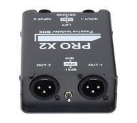 JUYAXIN Caja aislante auditiva portátil de 2 canales, bloquea interferencias eléctricas para estéreo de coche, uso MAX2, removedor de ruido