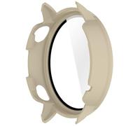 JUYAXIN Carcasa de vidrio moderado de perfil delgado que protege todo el cuerpo y se quita sin esfuerzo, a prueba de golpes, para reloj inteligente de 16 mm