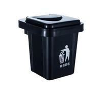 JUYAXIN Cenicero que ahorra espacio, montaje en pared, decoración del hogar, cubo interior de acero inoxidable, cubo interior para uso en casa, oficina, bandeja estética para cenizas de oficina