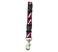 JUYAXIN Clip de cordón multiusos para buceo, liberación rápida, hebilla de correa y clip de cordón duradero para buceo