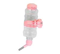 JUYAXIN Comedero de agua colgante que ahorra espacio para animales pequeños, bebedero automático con depósito grande, botella de agua automática para mascotas para jaulas