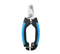 JUYAXIN Cortador de uñas para mascotas con punta redonda para perros, herramienta de aseo con mango antideslizante, suministros para animales, tijeras de regalo para gatos para perros, garras de dedo