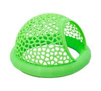 JUYAXIN Cueva flotante para acuarios para reducir el estrés de los peces y equilibrar el medio ambiente del agua, accesorio de paisajismo seguro, cueva flotante decorativa