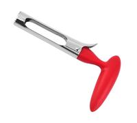 JUYAXIN Descorazonador multifuncional de acero inoxidable para e cocina, mango ergonómico, cortador de núcleos de pera