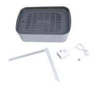 JUYAXIN Dispositivo de ducha de cuidado diario para pájaros con alimentación USB con circulación automática de agua y fácil control de flujos de agua para pájaros