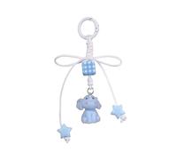 JUYAXIN Elegante llavero de cuerda de elefante trenzado, accesorios para mochila, accesorios para decoración de monedero de coche, regalo, llavero de cuerda trenzada, Q1927 1