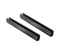 JUYAXIN Elegantes abrazaderas universales para parabrisas de carrito de golf con protección contra desechos de viento, clip para parabrisas de carrito de golf