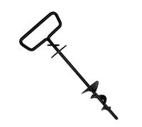 JUYAXIN Estaca de hilo trapezoidal resistente para correa de perro, equipo al aire libre con anclajes de tierra y estaca multiusos para mascotas al aire libre