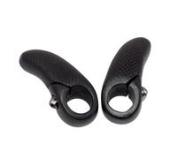 JUYAXIN Fibras de carbono para manillar de bicicleta de montaña, agarre ergonómico, peso ligero, manillar de bicicleta, extensores de manillar de bicicleta de alta resistencia, extensor de manillar de
