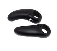 JUYAXIN Fibras de carbono para manillar de bicicleta de montaña, agarre ergonómico, peso ligero, manillar de bicicleta, extensores de manillar de bicicleta de alta resistencia, extensor de manillar de