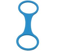 JUYAXIN Fijación flexible de 8 formas para esnórquel, fácil instalación, desmonta rápidamente el retenedor para equipos de natación, buceo, durabilidad, silicona, clip de esnórquel