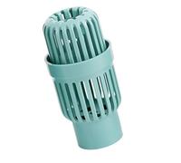 JUYAXIN Filtro protector de estanque de peces, entradas de filtro de estanque de peces, optimiza las circulaciones de agua, fácil instalación, filtro de estanque de jardín, accesorio para tanques