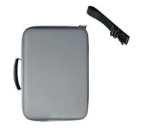 JUYAXIN Funda de transporte resistente a prueba de golpes con correa ajustable para el hombro para mochila de viaje, Con tornillos