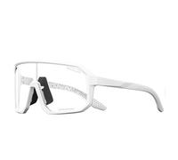 JUYAXIN Gafas de ciclismo fotocromáticas resistentes al viento, para deportes al aire libre, para hombres y mujeres, lentes fotocromáticas para ciclismo