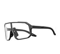 JUYAXIN Gafas de ciclismo fotocromáticas resistentes al viento, para deportes al aire libre, para hombres y mujeres, lentes fotocromáticas para ciclismo