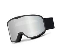JUYAXIN Gafas de snowboard antivaho, de doble capa, resistentes al viento, para mujer y esquí de doble capa